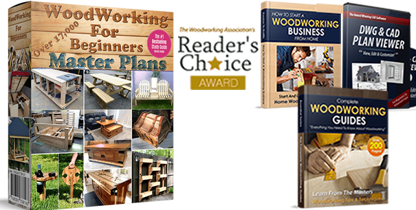 WoodWorking For Beginners Master Plans Course Complete Package