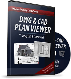 dwg cad plan view editor