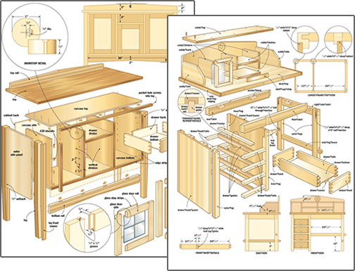 woodworking plans book